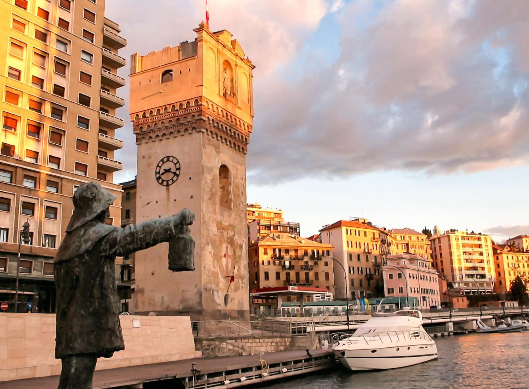 Casa Mariuccia - A Due Passi Dal Mare Lägenhet Savona Exteriör bild